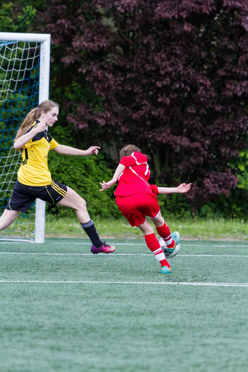 Bild 314 - B-Juniorinnen SG Trittau/Sdstormarn - SV Frisia 03 Risum Lindholm : Ergebnis: 3:1